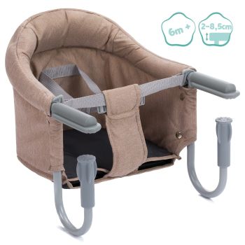 Fillikid Tischsitz Deluxe mobiler Kindersitz mit gepolsterter Rückenlehne im Babyladen Erlangen
