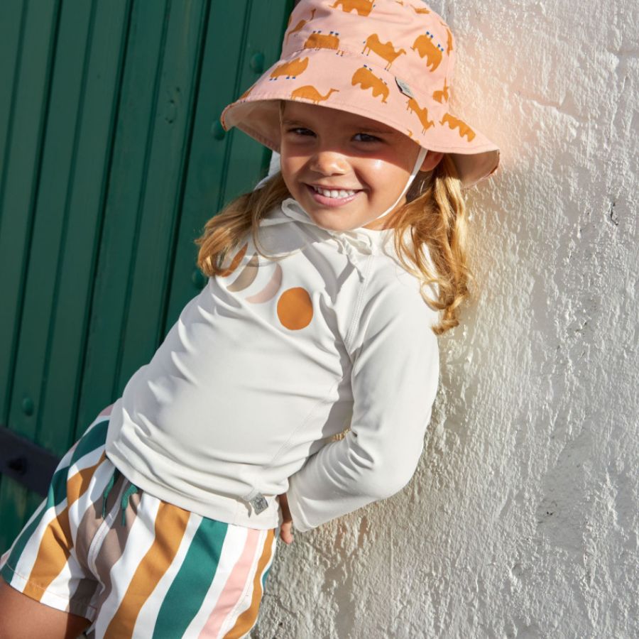 Badeshirt UV-Kleidung Kinder Baby Oberteil Lässig 