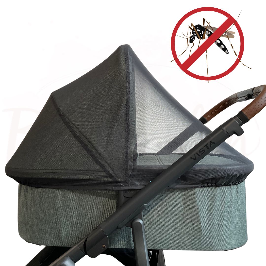Uppababy Mückenschutz Moskitonetz  Kinderwagen Babywanne Wanne 