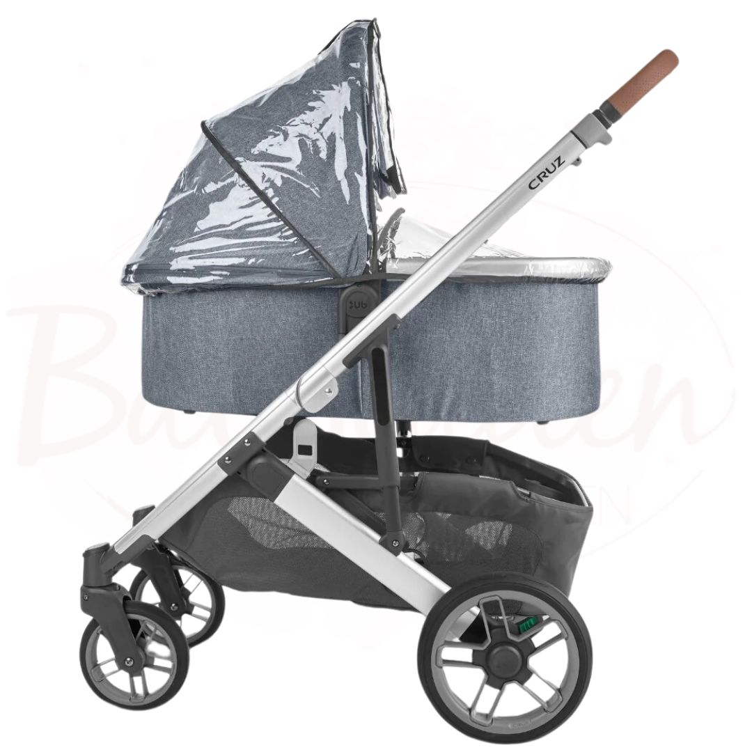 Regenschutz Uppababy Babywanne Kinderwagen