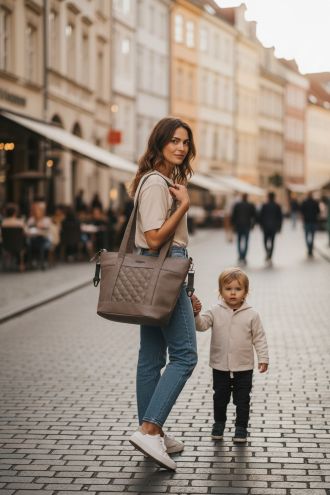 MOON V-SHAPE BAG Wickeltasche im Babyladen Erlangen