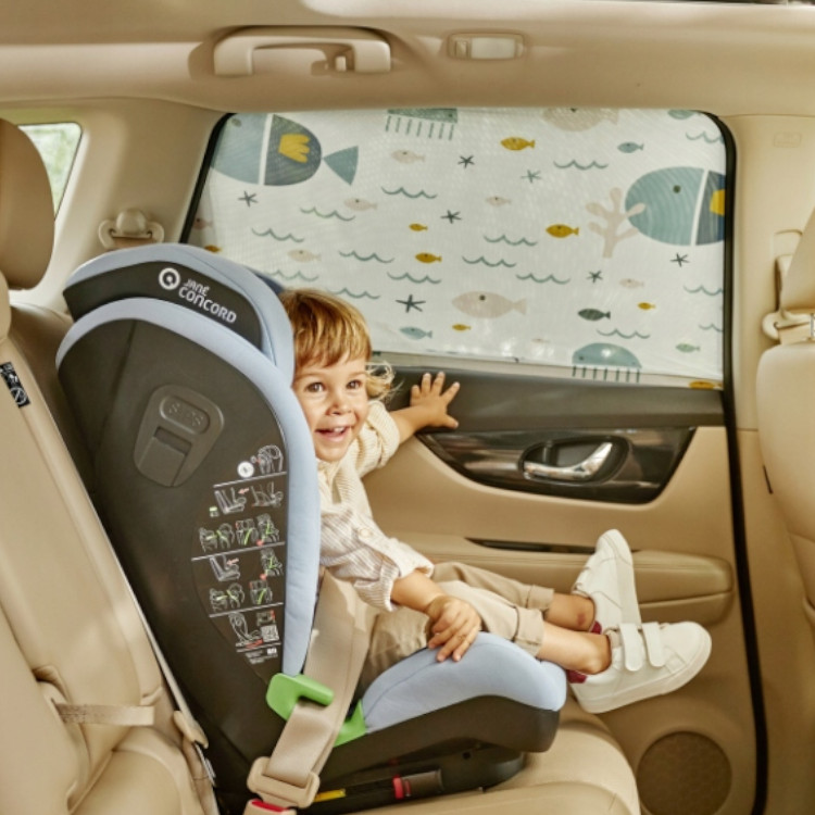 Sonnenschutz Autofenster Fenstersocken SUV Jane