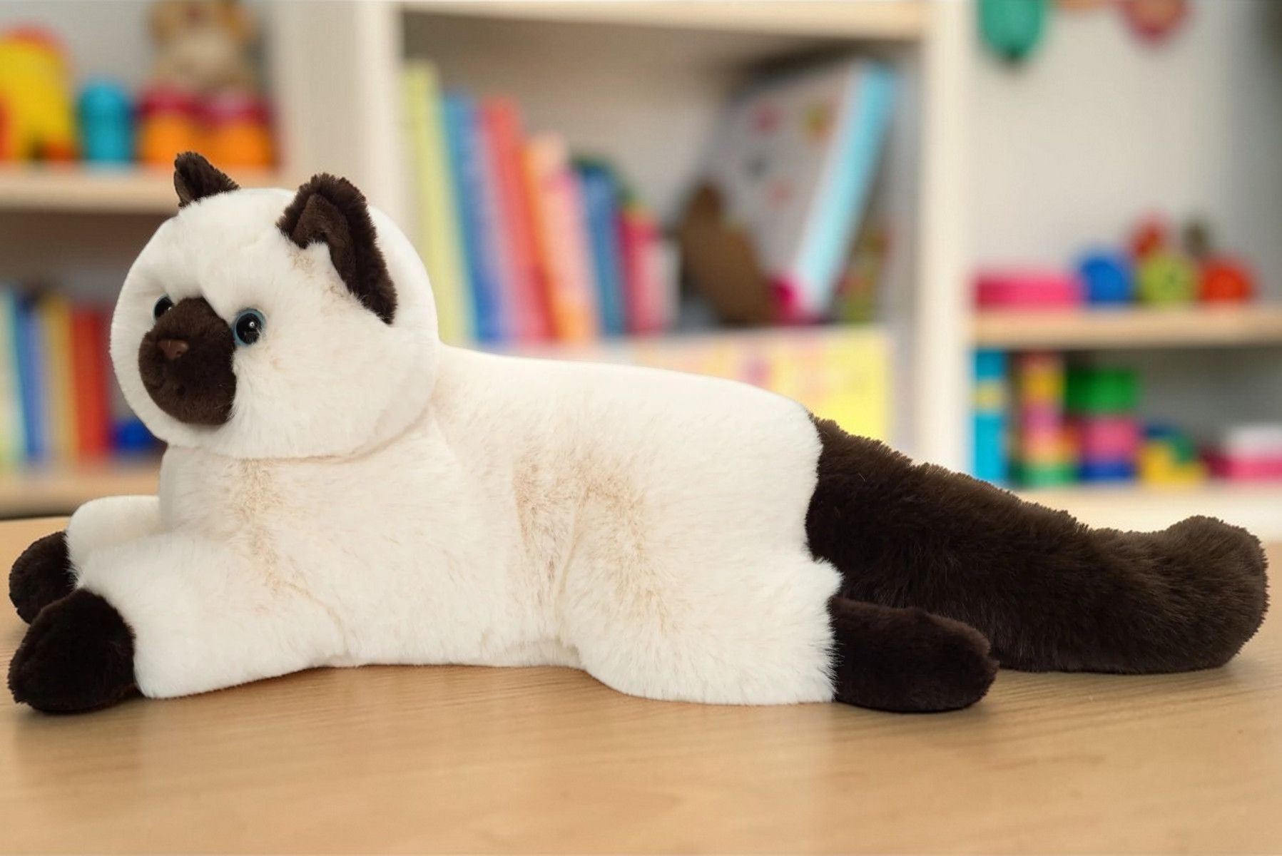 Teddy Hermann Birma-Katze liegend 36 cm Kuscheltier Katze ab 18 Monaten – Babyladen Erlangen https://www.babyladen-erlangen.de/