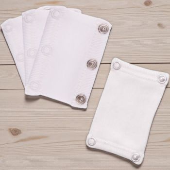 popolini Bodyverlängerung 4er Set aus GOTS kbA Baumwolle mit nickelfreien Druckknöpfen | Babyladen Erlangen https://www.babyladen-erlangen.de/shop/popolini-bodyverlaengerung/