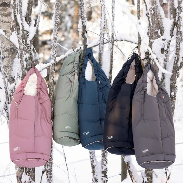 Voksi City North Fußsack – extra warm für Kinderwagen, Buggy & Babywanne | DER Babyladen Erlangen