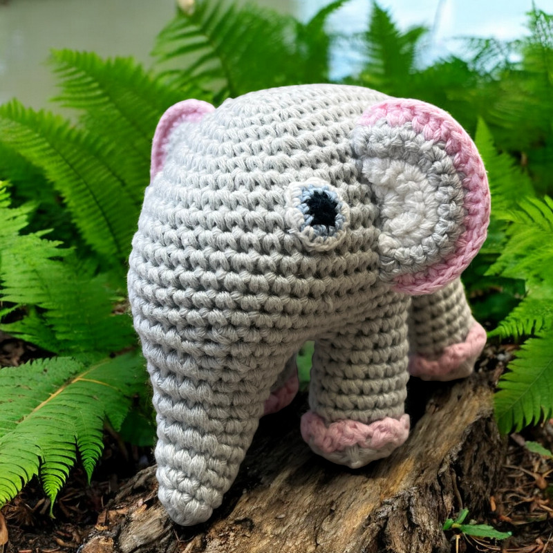 Sindibaba Gehäkeltes Kuscheltier