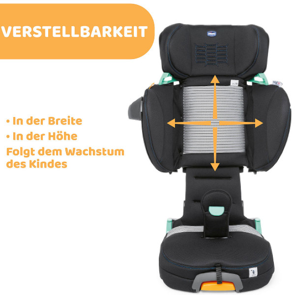 Fold&Go i-Size Kindersitz 