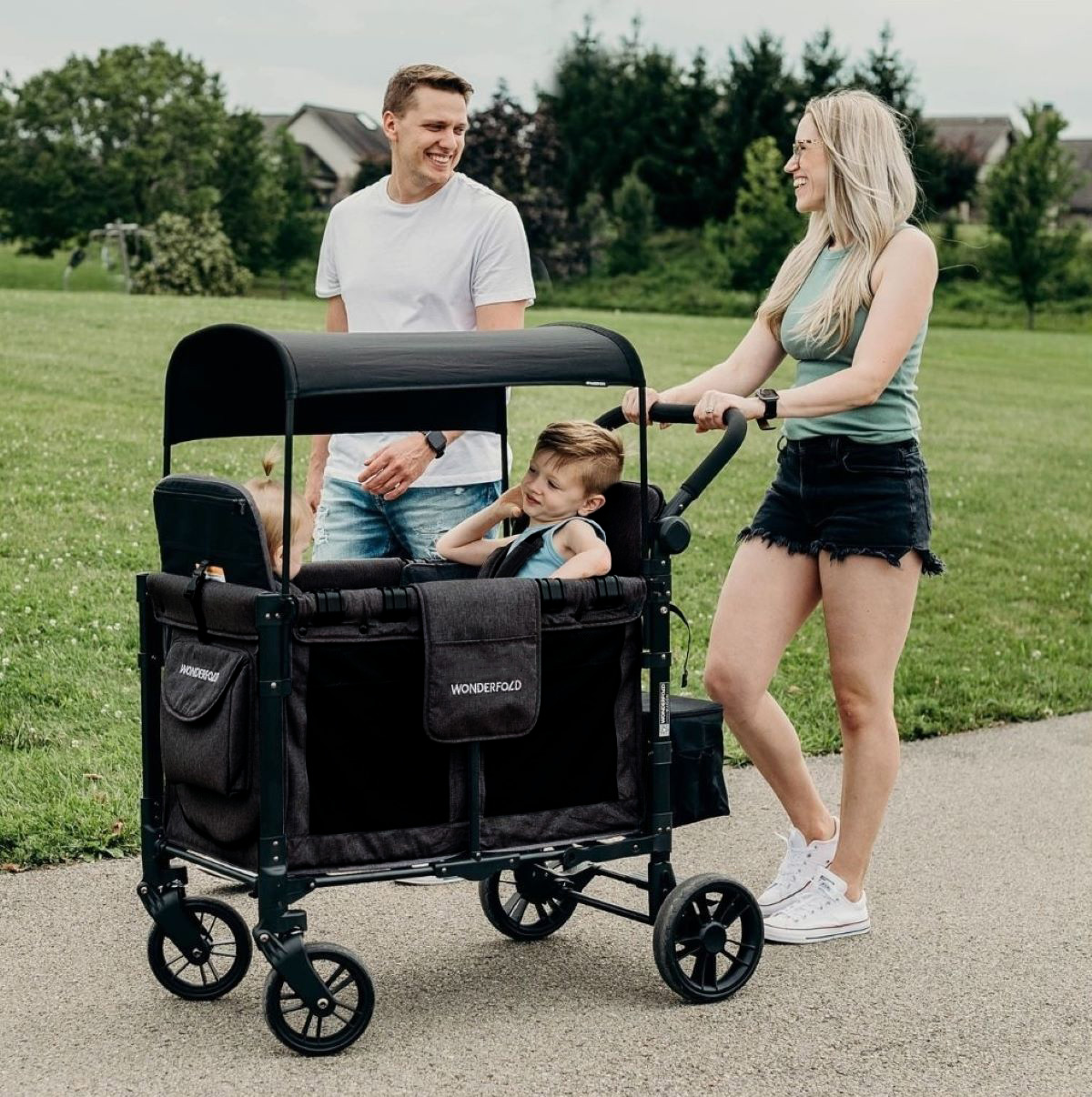 Bollerwagen WonderFold W4 Elite 
