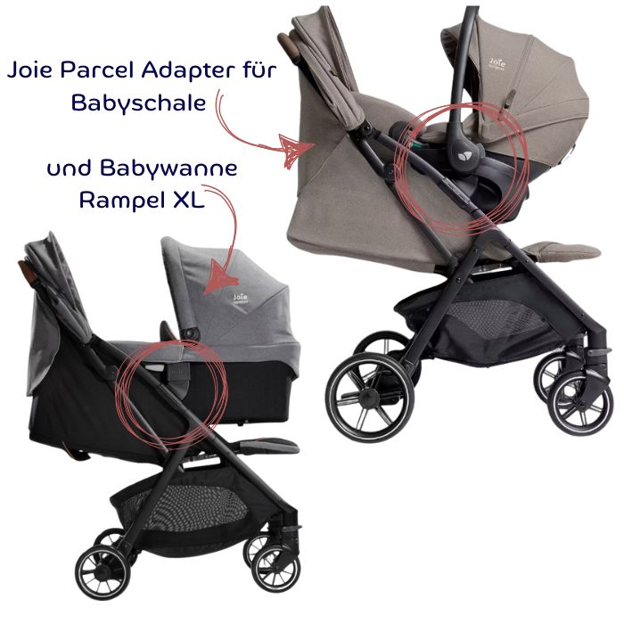 Adapter Maxi Cosi Babyschale Buggy Joie Parcel, 24,99