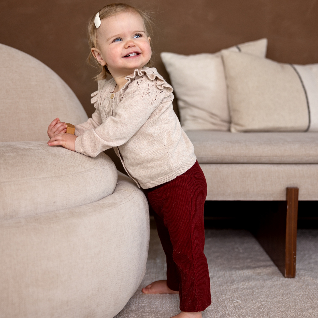 Baby Bio Strickjacke / Cardigan von Dirkje Baby Bio Strickjacke / Cardigan von Dirkje