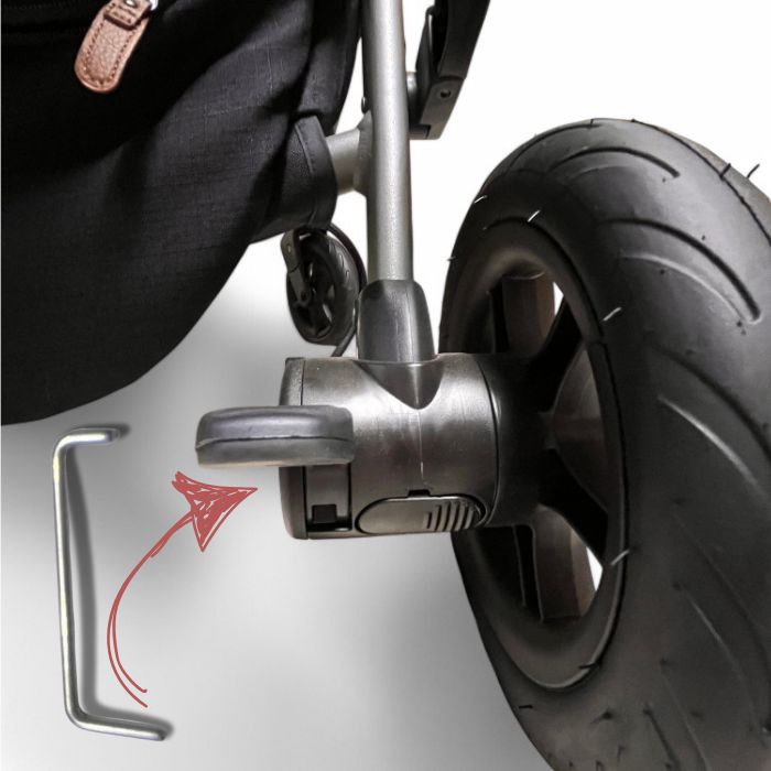 Original Joie Ersatzteil Bremsspange für Litetrax Pro/Pro Air/Mytrax Pro