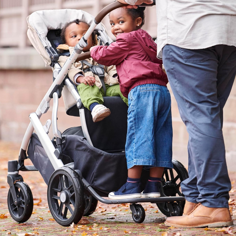 Uppababy Vista Piggyback Mitfahrbrett: Das perfekte Buggyboard, 124,90