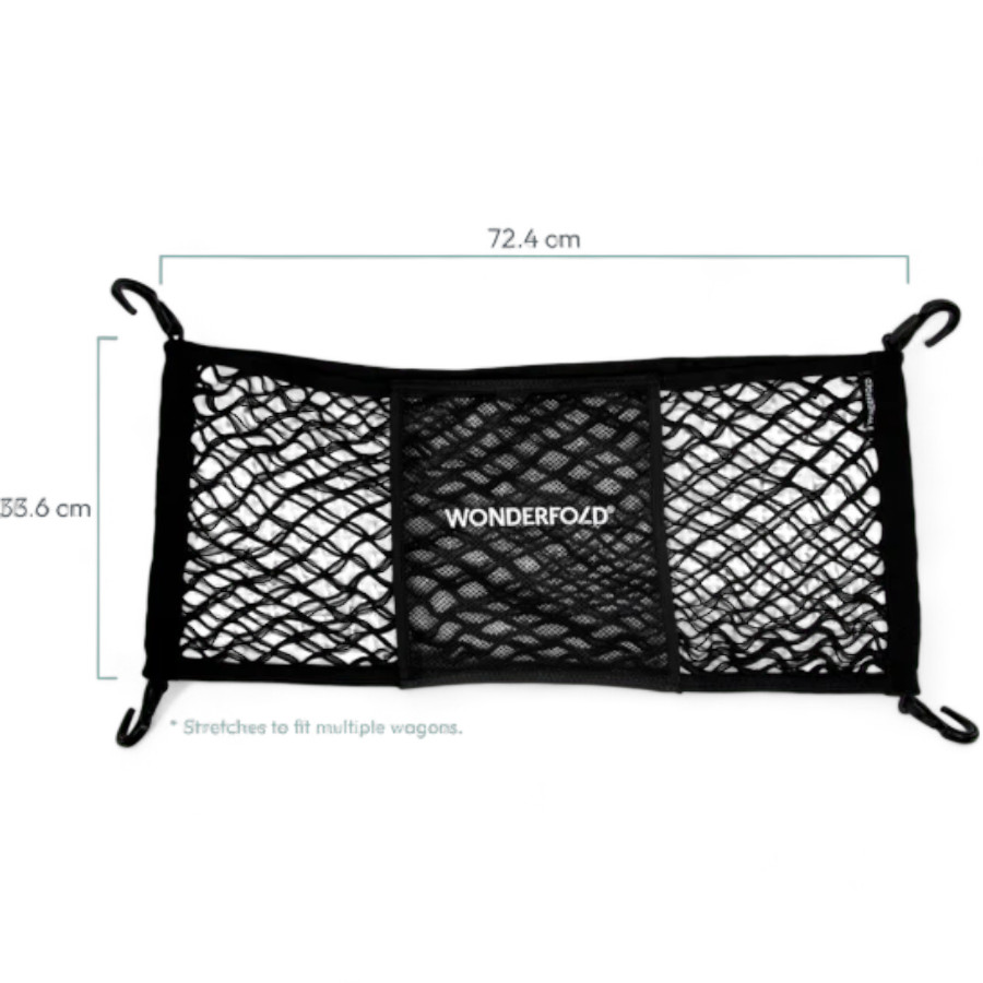 WonderFold WonderNet Gepäcknetz Bollerwagen