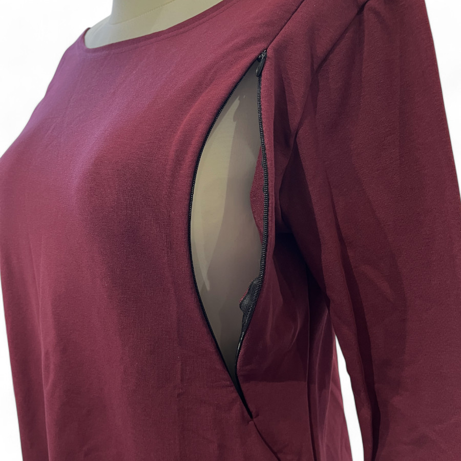 Elegandes Stillkleid mit Taschen