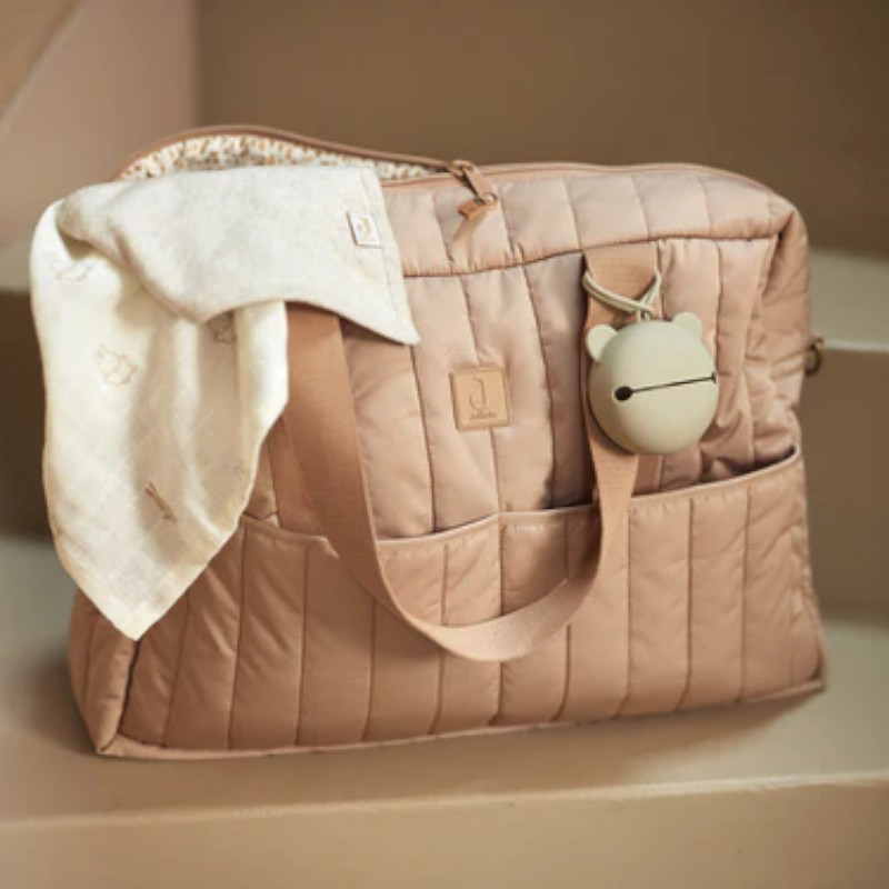 Jollein Wickeltasche, modern Stylisch