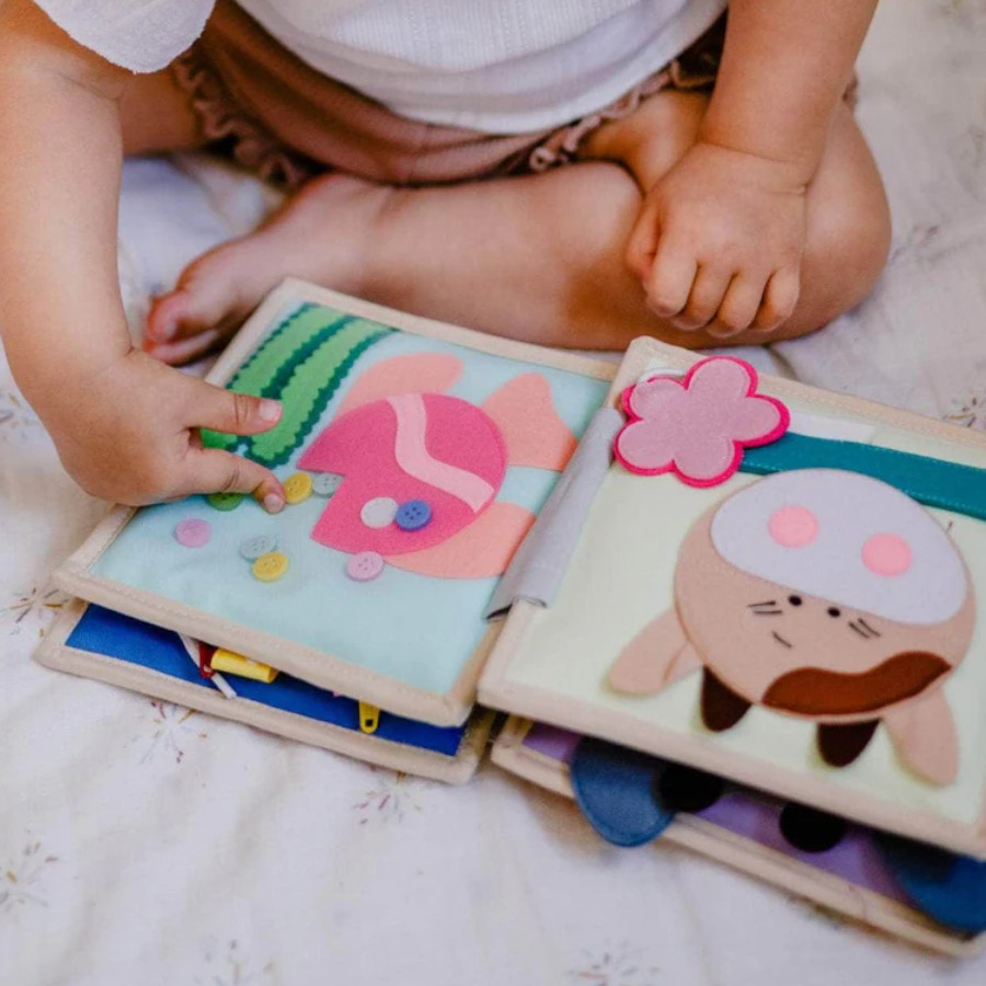 Jolly Design Quiet Books Mini 12 bis 24 Monate