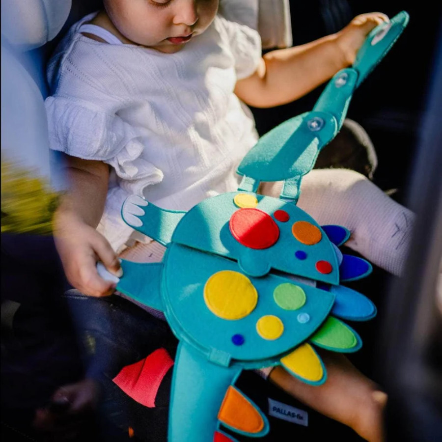 Kinder Auto Stoffbuch Travel Buddies von Jolly Design