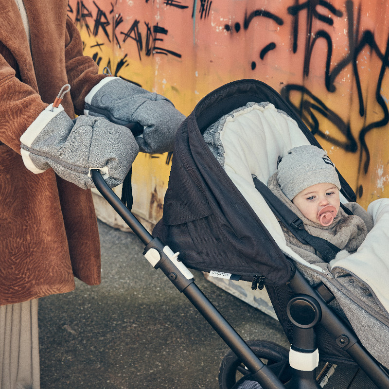 Najell Kinderwagen-Handwärmer: Kuschelig Warm durch Wind und Wetter