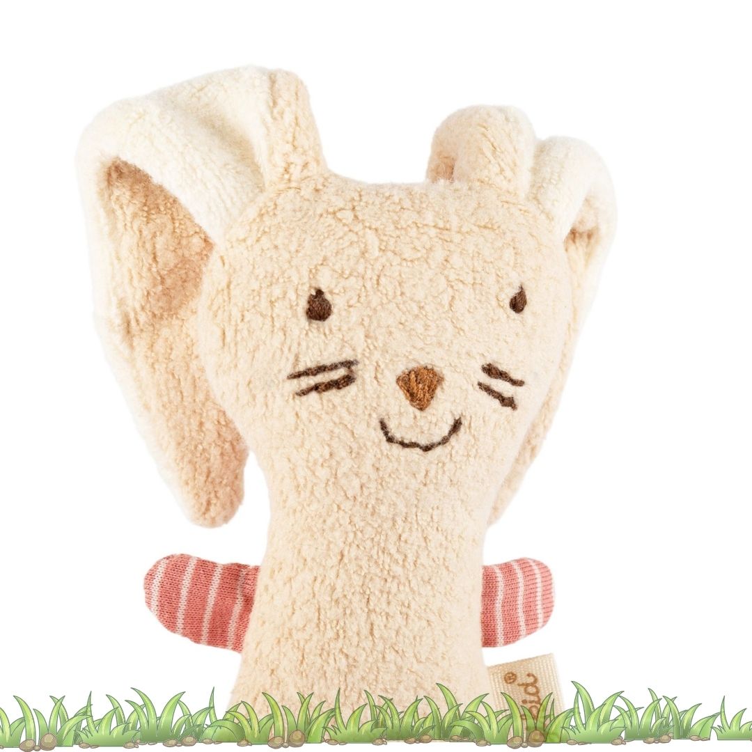 Baby Rassel Hase von Sigikid