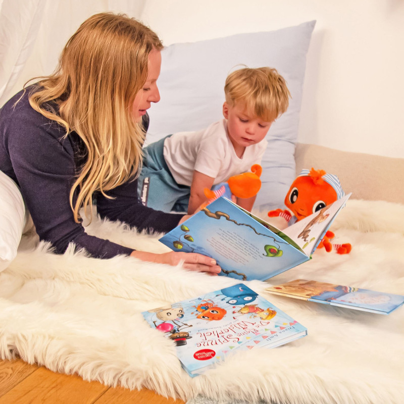 Kuscheltier “Die kleine Spinne Widerlich”