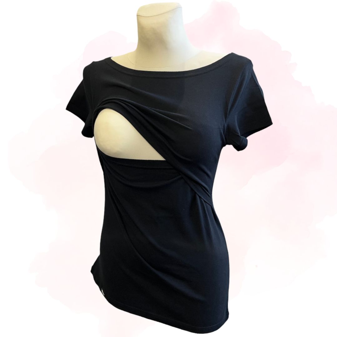 Angel Wings Still-T-Shirt Kurzärmliges