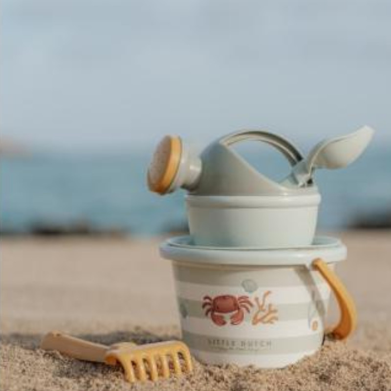 Strandset 5-​teilig Fresh Greens | Little Dutch