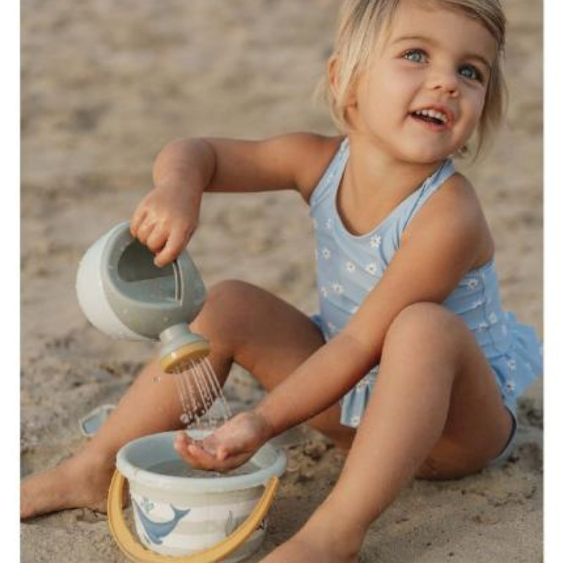 Strandset 5-​teilig Fresh Greens | Little Dutch