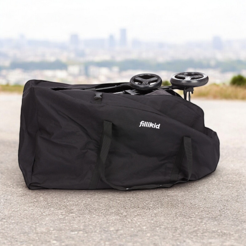 Transporttasche Shopper Schwarz fr Buggy und Kinderwagenwanne: Siche,  29,99