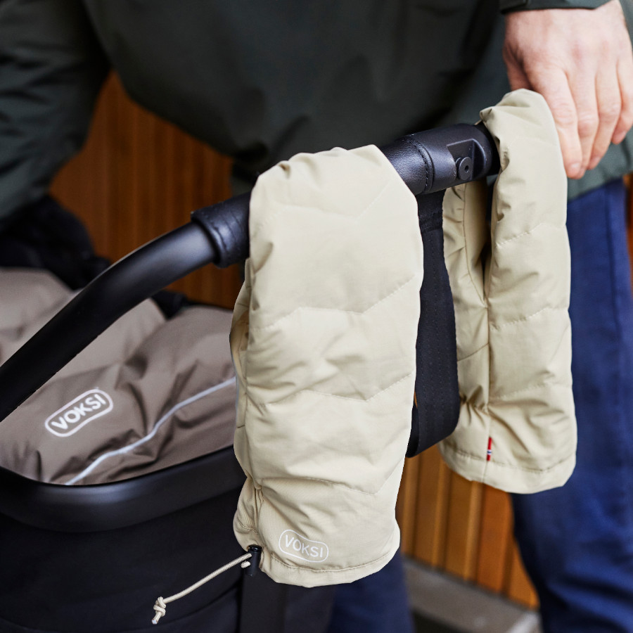 Voksi Stroller Mittens: Kuschelig warme Hnde fr kalte Tage, 49,00