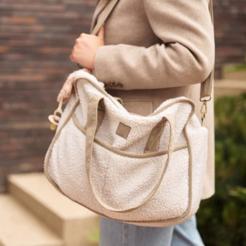 charmante Wickeltasche Teddy Noé