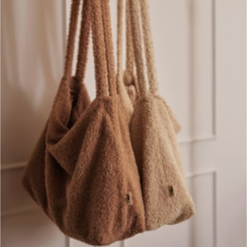Wickeltasche Shopper Boucle von jollein