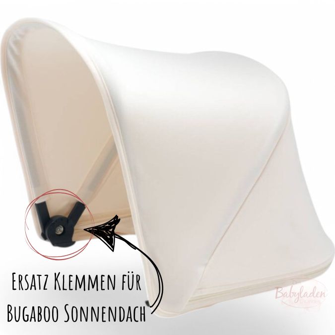 Bugaboo Sonnendachklemmen Kinderwagen