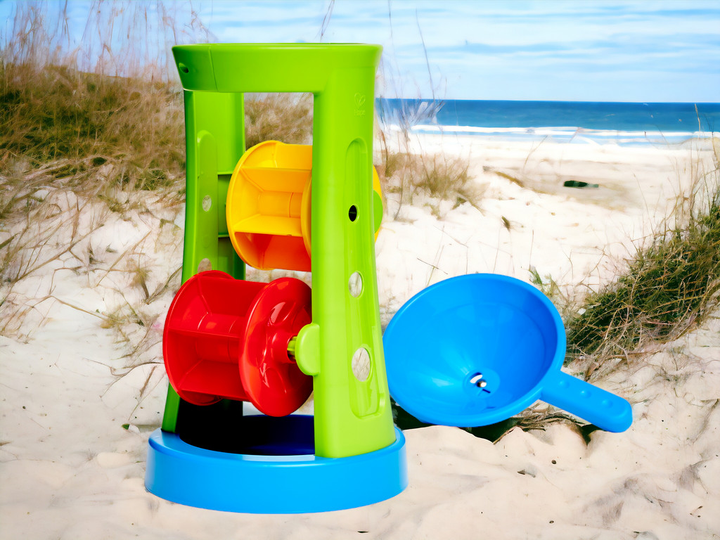 Sand- & Wassermühle sandspielzeug spielzeug wasser badewanne
